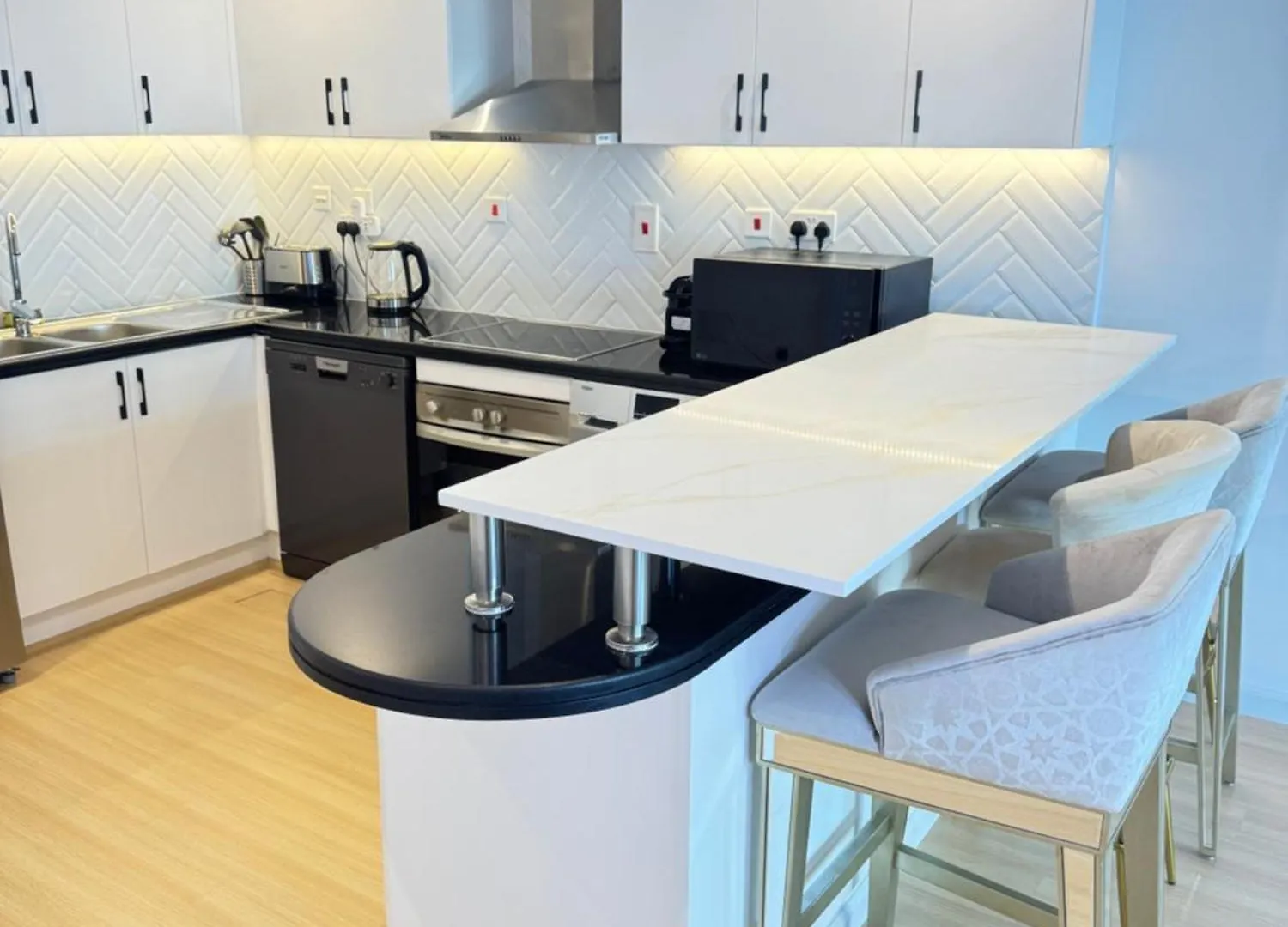 Apartament Bel Appartement Dubai Marina Zjednoczone Emiraty Arabskie